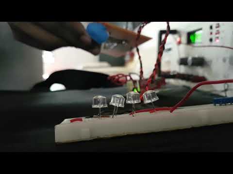 Gesture control using Accelerometer.