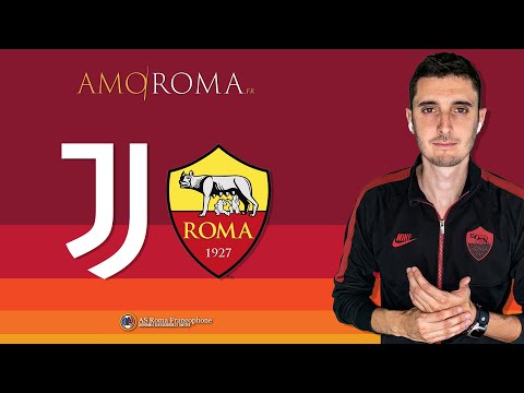 JUVENTUS FC 2 - 0 AS ROMA / LE DÉBRIEF D'APRÈS-MATCH