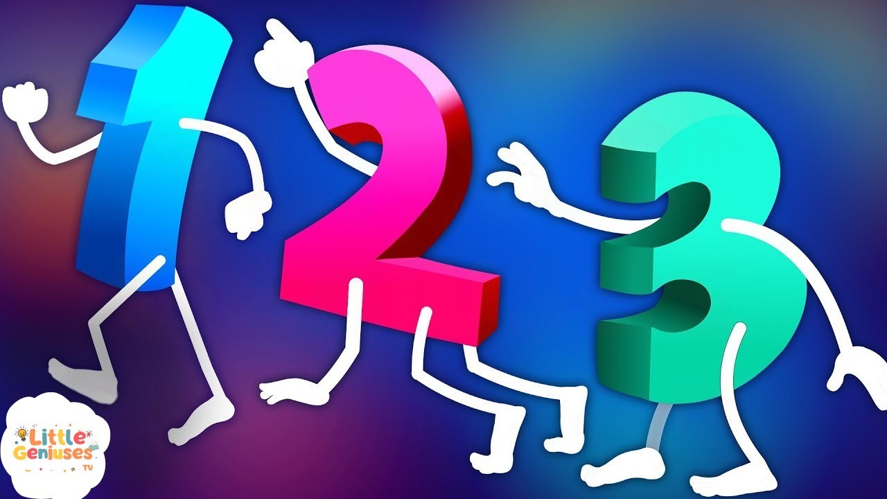 Numbers Song | Learn to Count from 1 to 10 | Fun Counting Song for ...