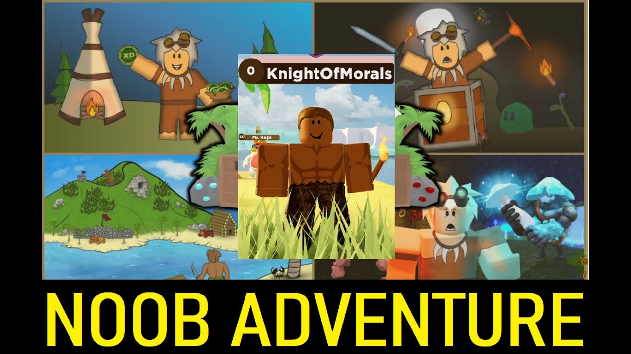 Level 250 Starts Over Fresh In Noob Adventures What To Do First Island Tribes Roblox Youtube - roblox island tribes how to save your base