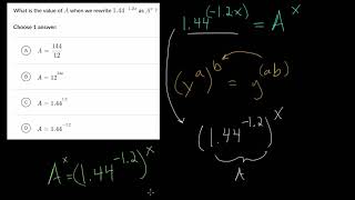 Rewrite Exponential Expressions: Challenge Problems