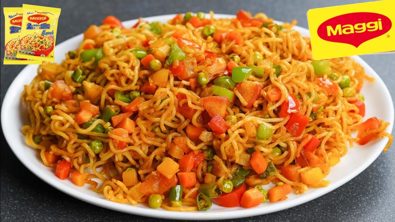 Maggi Recipe | How to Make Maggi | Maggi Noodles Recipe | Maggi - YouTube