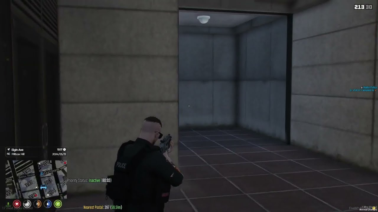 {18+} [GNRP] L-200 B. Campbell Twitch Clip Fail LMFAO