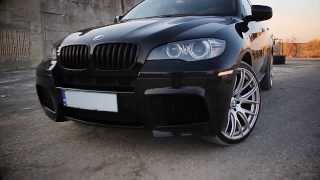 BMW X6 on 22 inch wheels