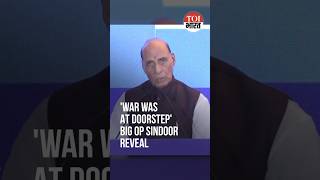'Industry Warriors Built This Victory': Defence Minister Rajnath Singh on Operation Sindoor Triumph