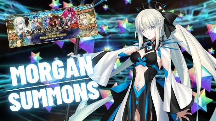 Patting Morganya  Fate stay night series, Morgan le fay, Fate anime series