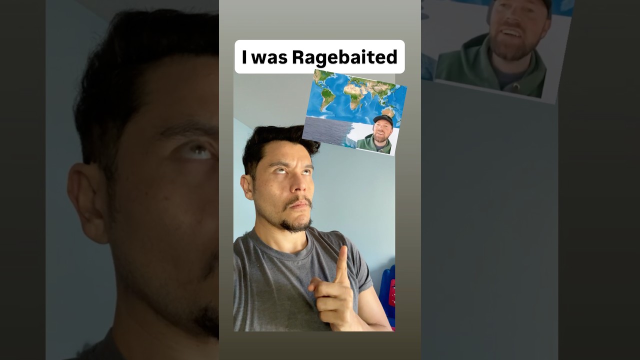 I was rage baited by this guy ￼