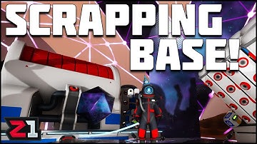 Building the Scrapping Base! UPDATE Tomorrow Astroneer Ep 19