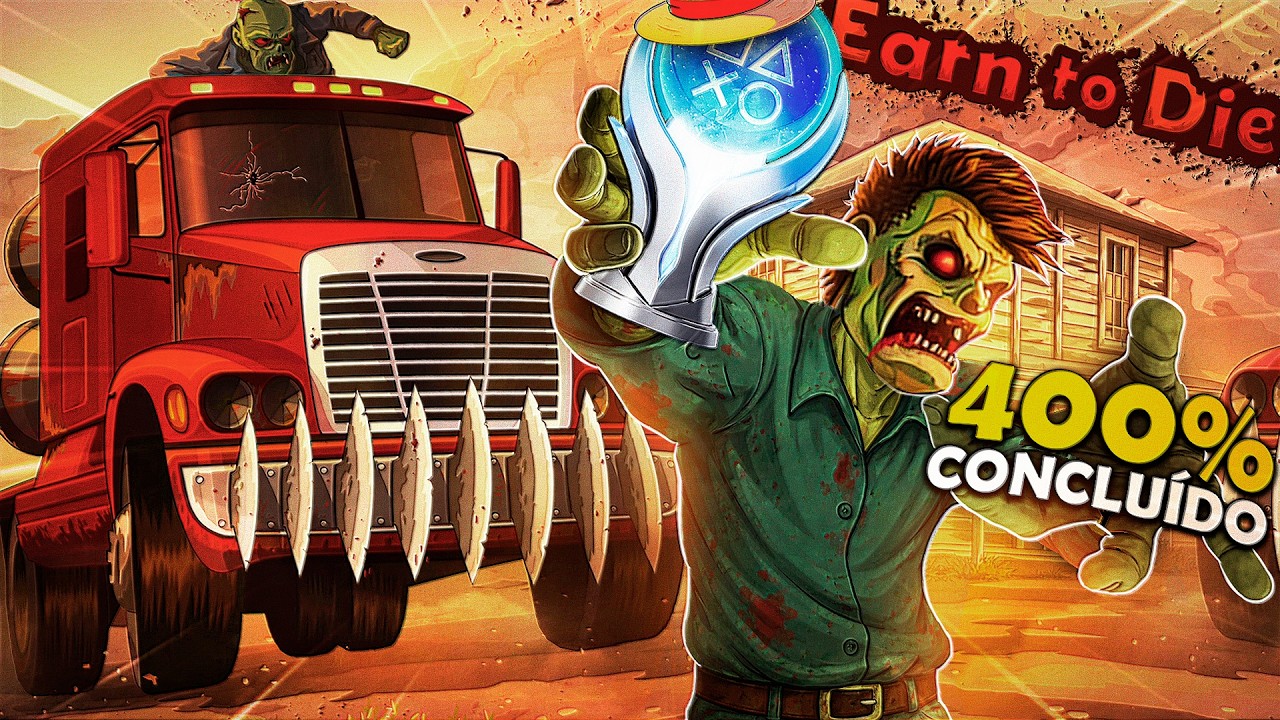 EU FIZ 400% DE EARN TO DIE E TIVE QUE ATRAVESSAR O PAÍS PARA SOBREVIVER