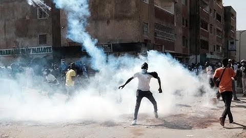 Urgent Mairie Dakar: La Police défonce la porte et fait sortir Barth