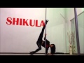 Exotic polecombo SHIKULA  Запорожье декабрь 2015 pole dance, exotic