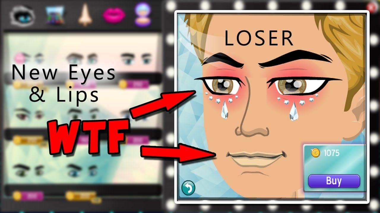  MSP  MY NEW LOOK Changing Eyes  Lips YouTube