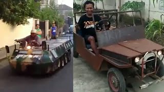 modifikasi unik | vespa extreme indonesia (eps 46)