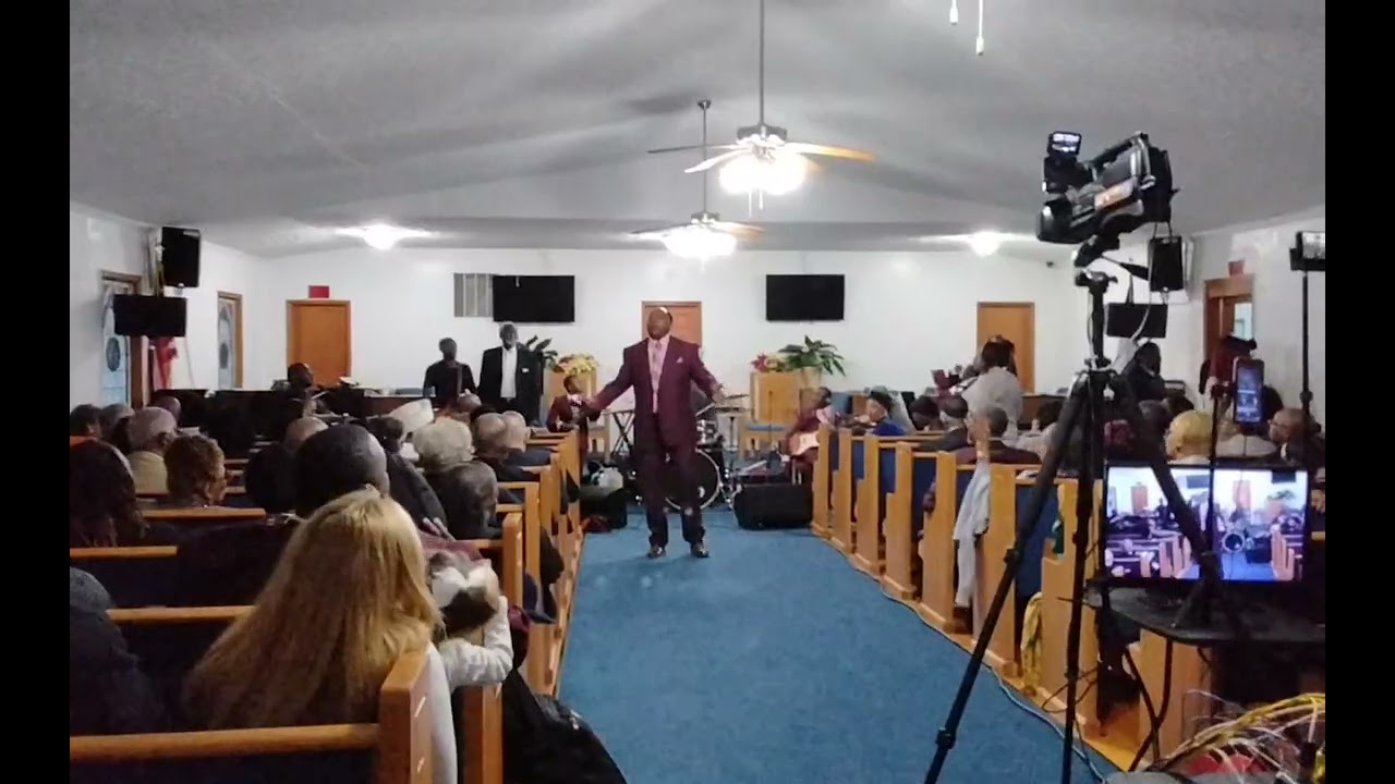 The Singing Crusaders live in Eastover,SC 