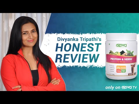 famous-tv-actress-divyanka-tripathi's-honest-review-on-oziva-protein-&-herbs-for-women-|-must-watch!