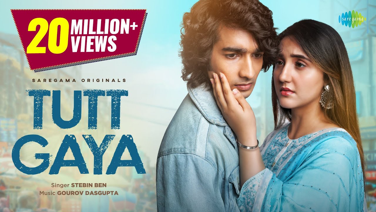 Tutt Gaya | Shantanu Maheshwari | Ashnoor Kaur | Stebin Ben | Official Video |Gourov|Kunwar|Aditya