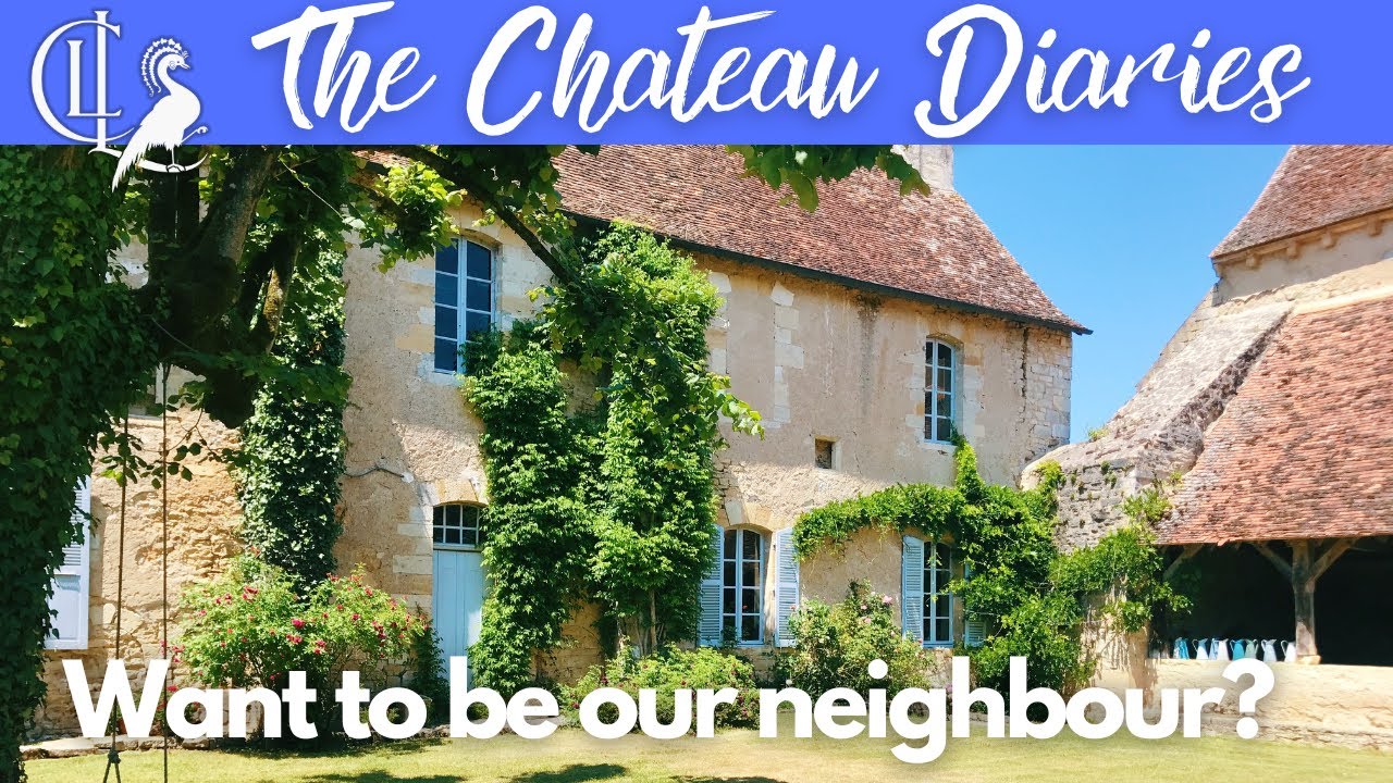 Это королевское аббатство XII века продаётся рядом с нами! (Полный тур и цена!)