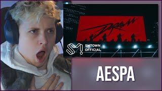 REACTION to AESPA (에스파) - DRAMA MV