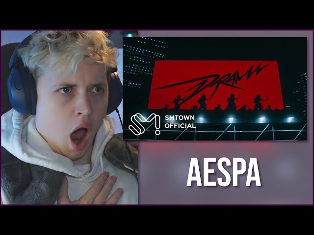 REACTION to AESPA (에스파) - DRAMA MV class=