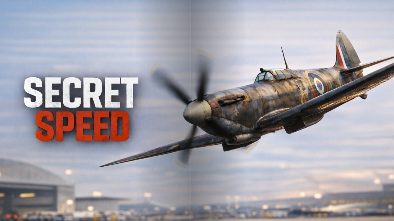 SECRET SPEED: How fast can a Spitfire fly? The Shocking WWII Truth Revealed