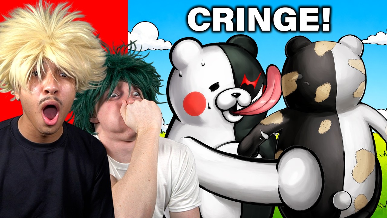 MHA Voice Actors React To DANGANRONPA CRINGE...