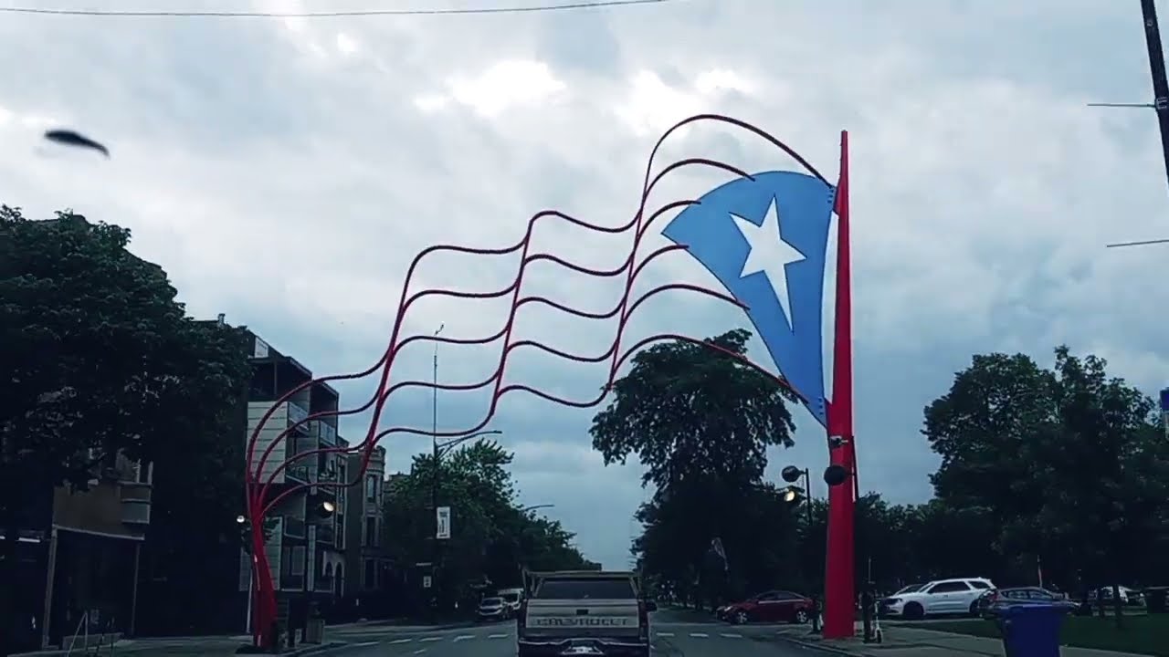 🇵🇷Paseo Boricua, Western Terminus