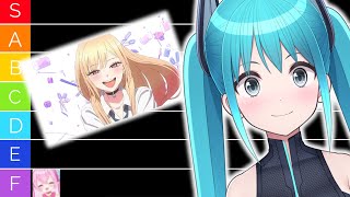 Making a Tier List from YOUR WAIFUS