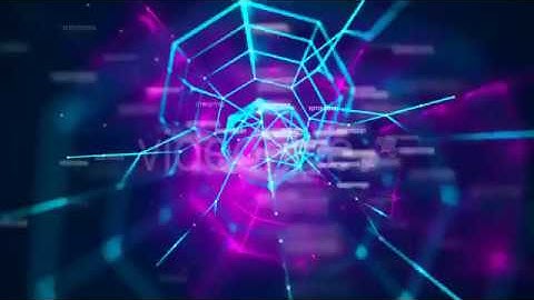 Digital Data Concept Background 1 Motion Graphics