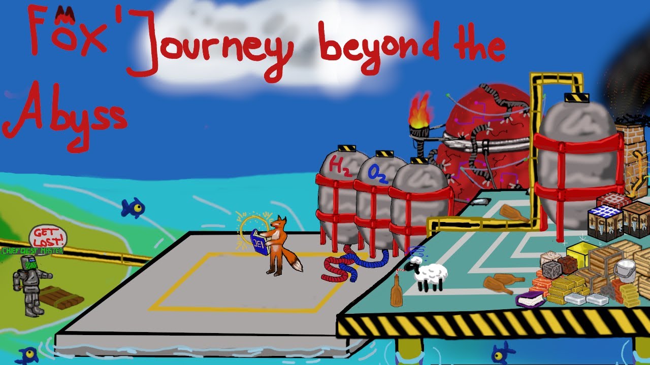 Journey Beyond The Abyss Ep 337 - Tales Of Rockets And Endermen