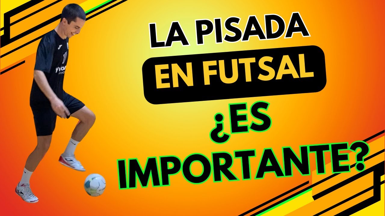 🚀​ 4 EJERCICIOS de PISADA en el FÚTBOL SALA 🚀​ - Aprendizaje de la TÉCNICA INDIVIDUAL