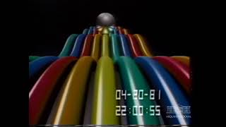 [Vinheta] TV Globo (1981) #ArquivoNacional