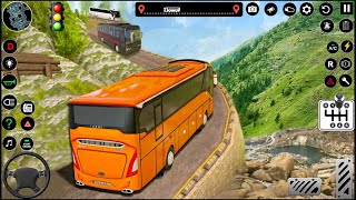 Heavy coach city bus simulator | Amazing city bus driver | Android Game play | screenshot 5