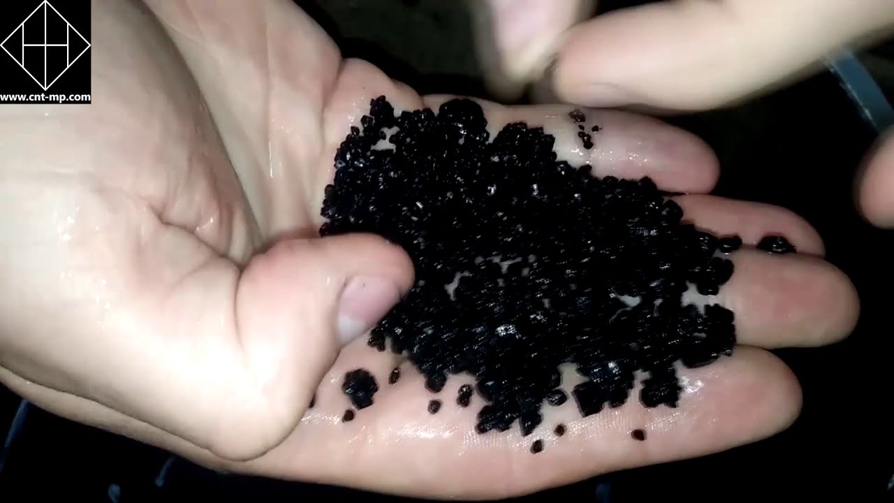 CNT EPD Spark-2 test on leadites - potentially diamond-bearing samples (CNT EPD Spark-2, CNT HS-11))