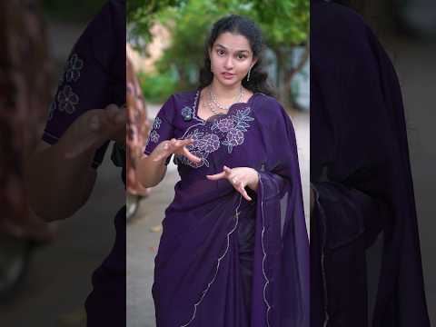 This Handwork Saree Looks Like It Costs 10x More 😍✨ #sumiivastra #ytshorts