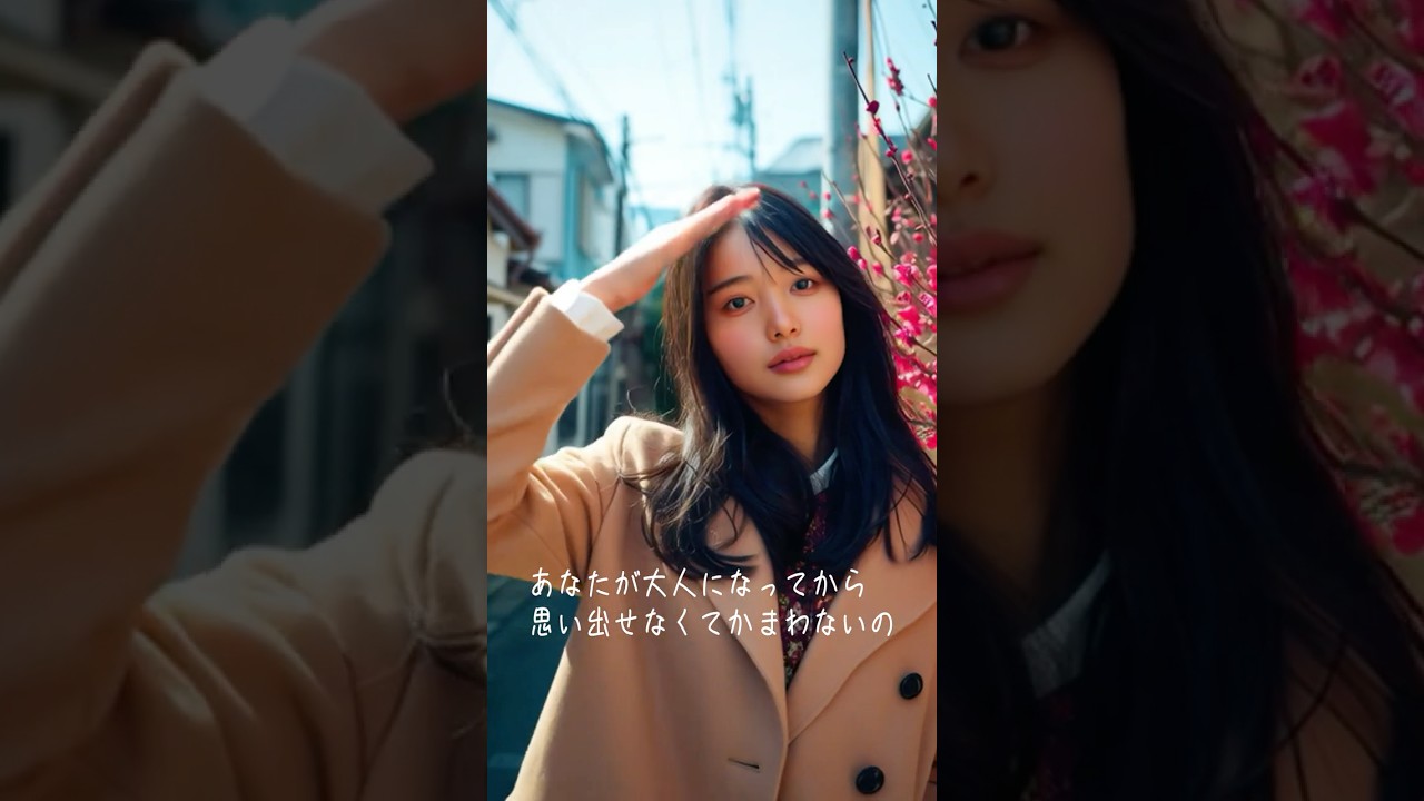 ENA "願いがひとつ叶うなら思い出を消してください" #卒業 #卒業ソング #jpop