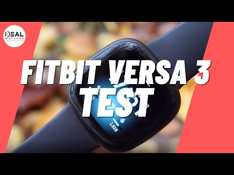 Video: Ist Versa Fitbit wasserdicht?