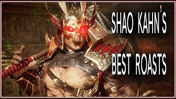 Mortal kombat 11 - Shao Kahn