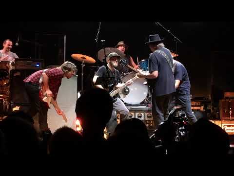 Fuckin' Up Neil Young + The Promise of the Real Santa Barbara, CA. October 10, 2015
