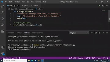 Ch 8 Part 1 Function Definition and Passing Arguments