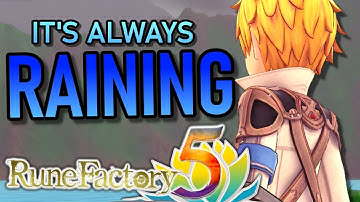 why is the sun missing in my Rune Factory 5 copy