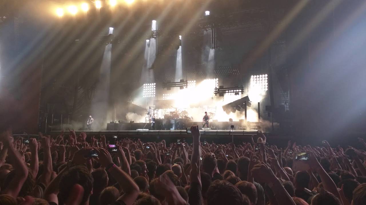 Rammstein live in Moscow 19.06.2016 - Du Hast (full HD) - YouTube