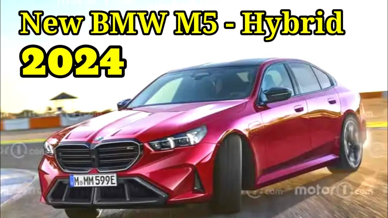 2025 BMW M5 Exclusive Rendering: Predict The Hybrid Super Sedan