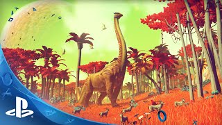 No Man’s Sky: официальный трейлер