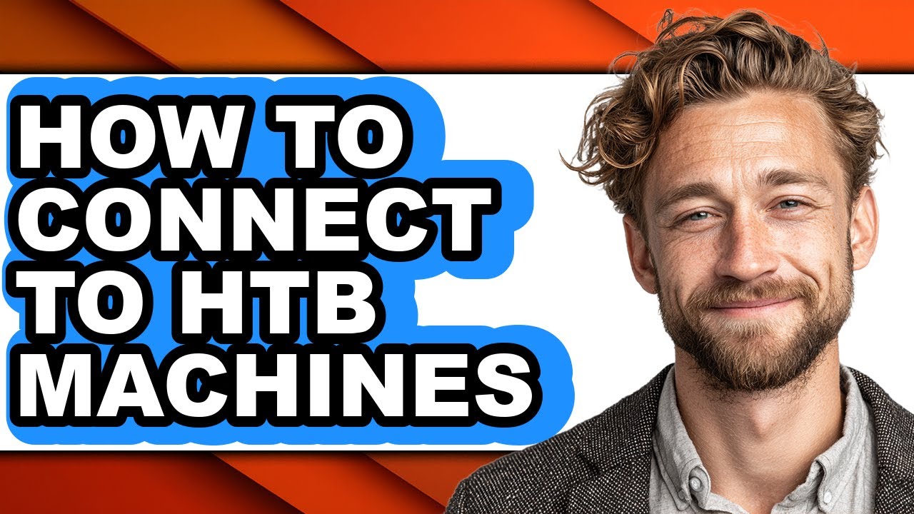 How to Connect to Htb Machines (easy Method) - YouTube