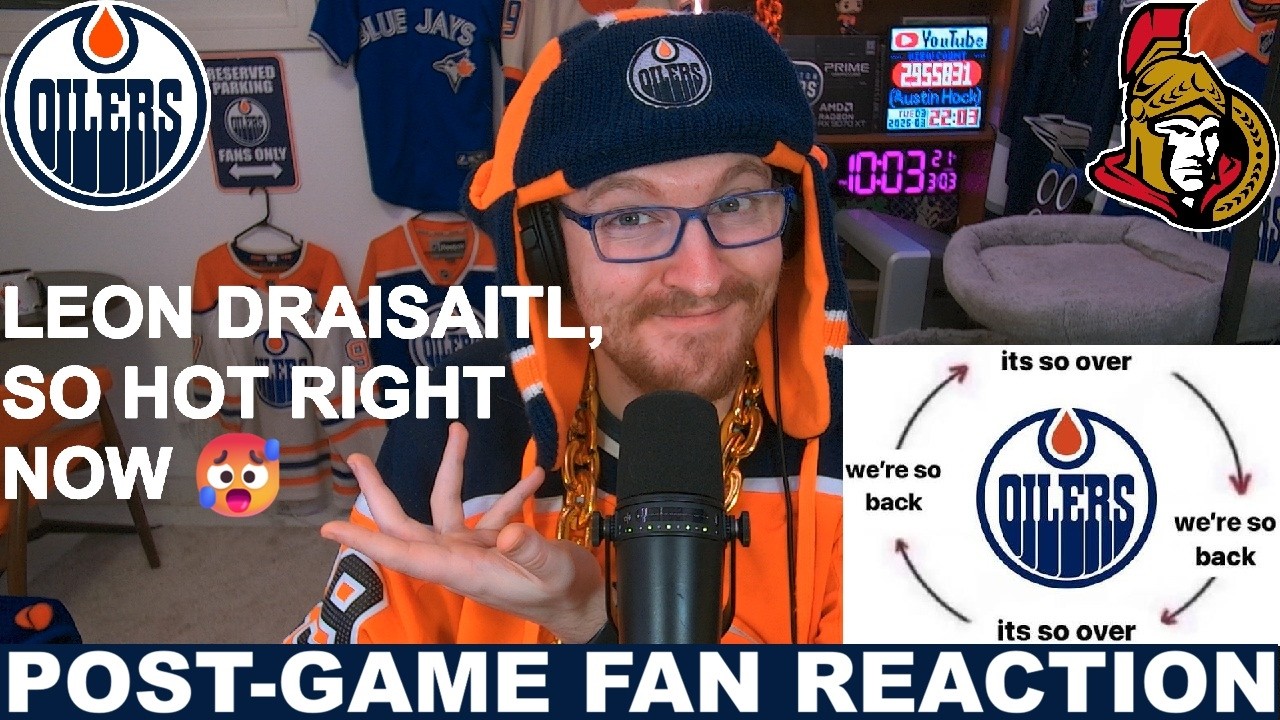 Они не могут продолжать так поступать! Реакция болельщиков после матча: «Ойлерз» — «Сенаторз»