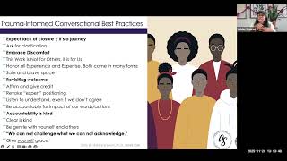 RICoC Trauma informed Supervision for Supervisors and Leaders