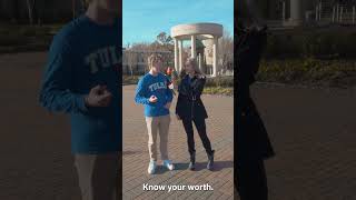 Does National Merit Semifinalist Bruce Bigler really get a free ride at UTulsa?