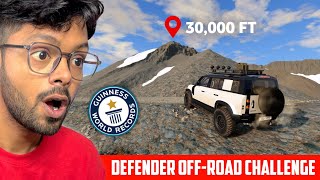 Land Rover Defender Off-Road Challenge - 30,000 FT | Logitech G29 - AFKaman screenshot 1