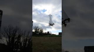 Landing Nominal #spacex #starship #drone #flying #rocketlaunch