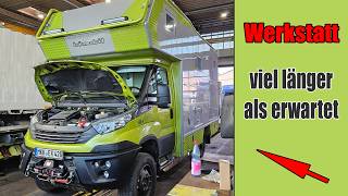 Technik # 09 Upgrade & Gewichtskontrolle: Was wiegt das Bimobil EX 420 wirklich?